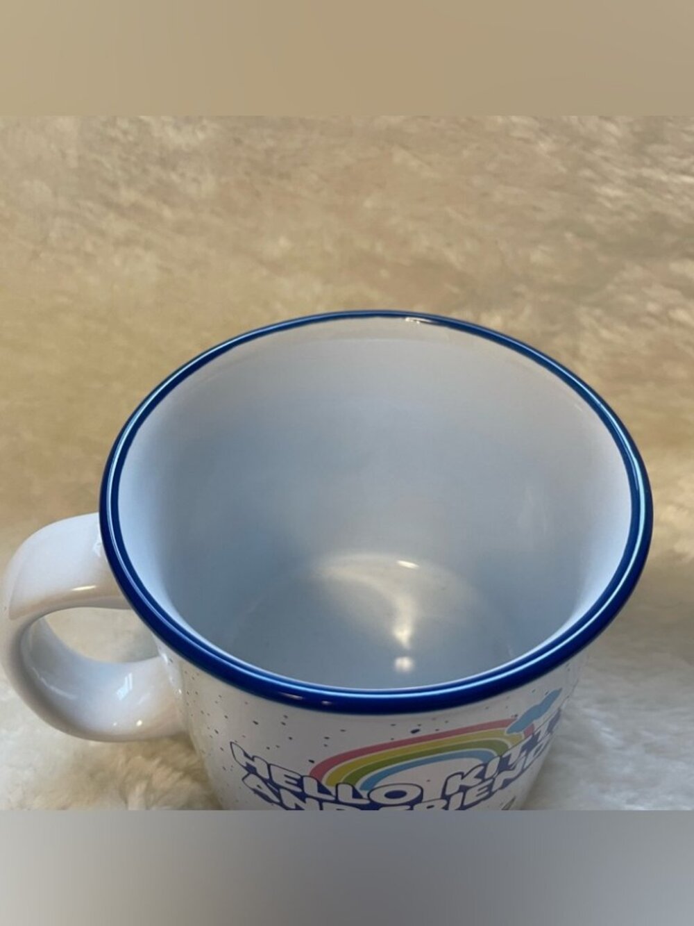 NEW Hello Kitty & Friends Ceramic Camper Coffee Mug 20oz Sanrio NWT - Picture 3 of 4